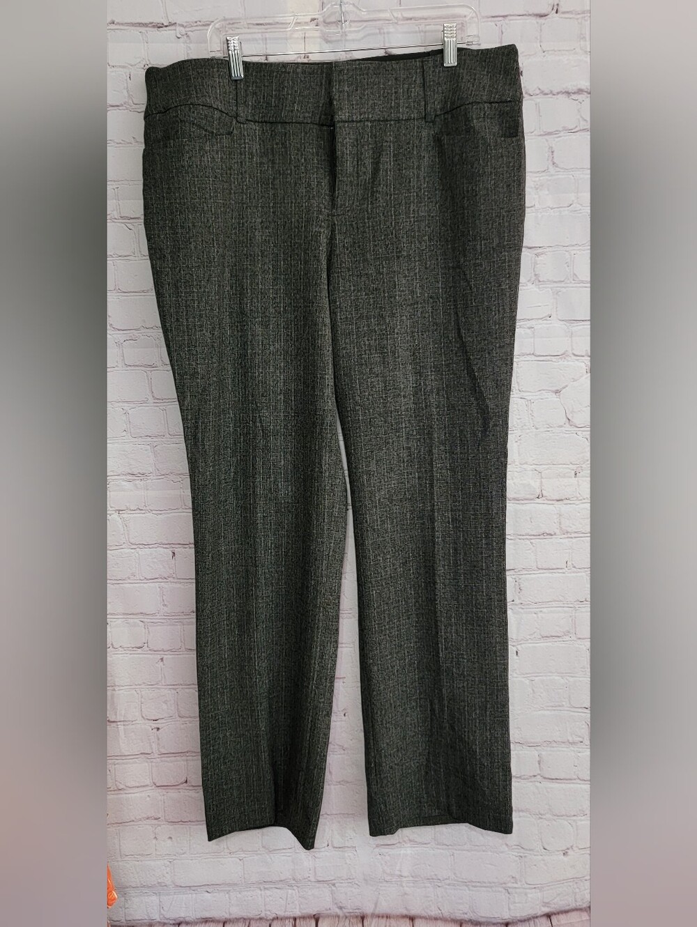 Apt. 9 Women's Charcoal Gray Dress Pants Size 16